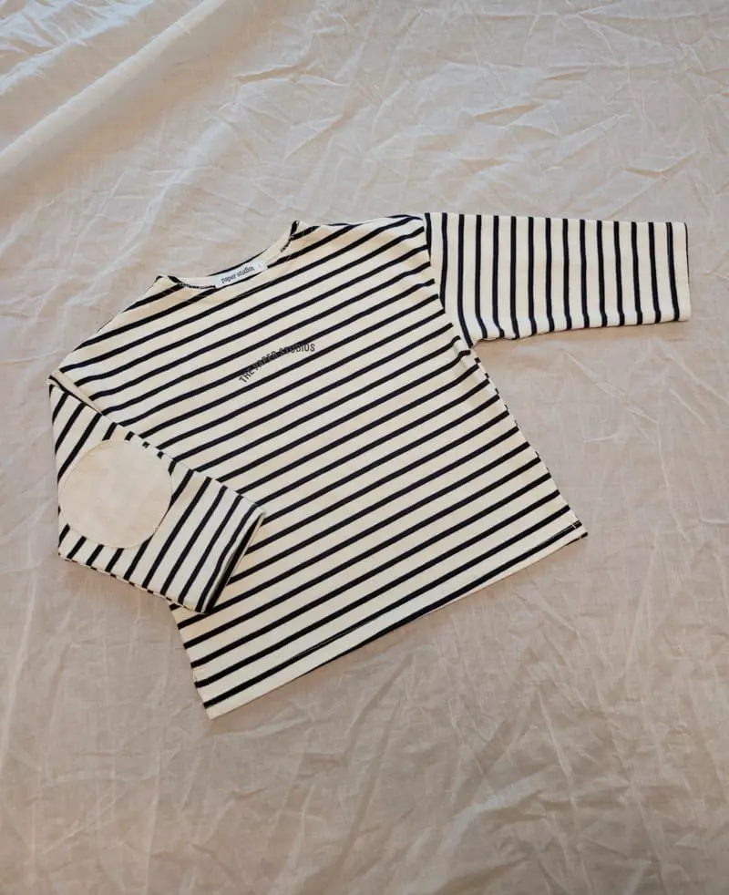 Paper Studios - Korean Children Fashion - #todddlerfashion - 10s Paint Tee