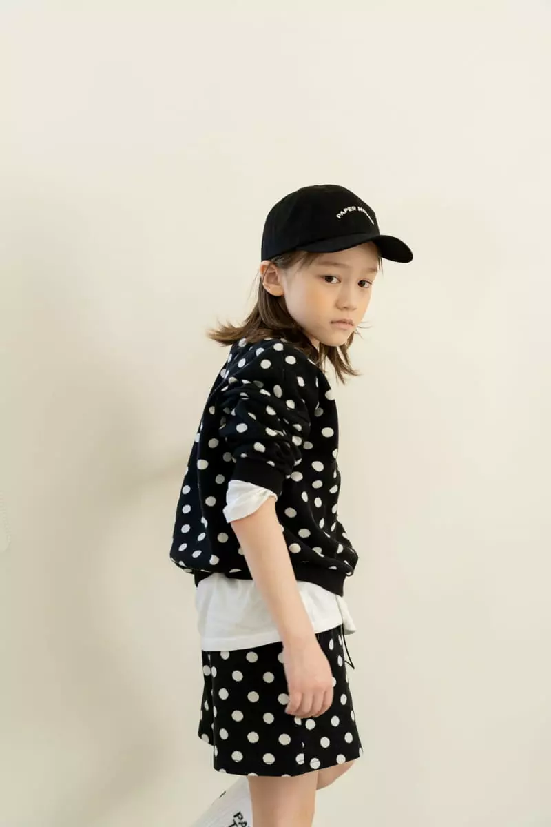 Paper Studios - Korean Children Fashion - #toddlerclothing - Dot Top Bottom Set - 12