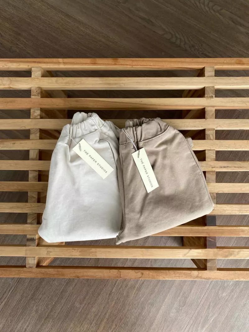 Paper Studios - Korean Children Fashion - #toddlerclothing - Paper Pants - 11