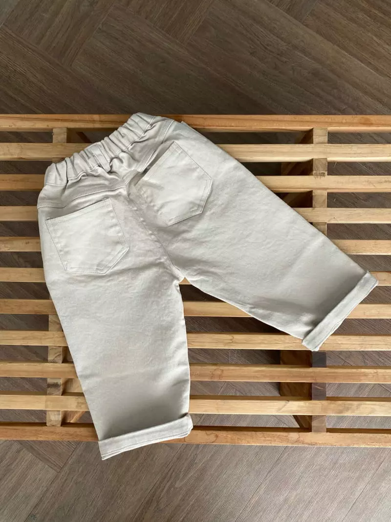 Paper Studios - Korean Children Fashion - #toddlerclothing - F Span Pants - 8