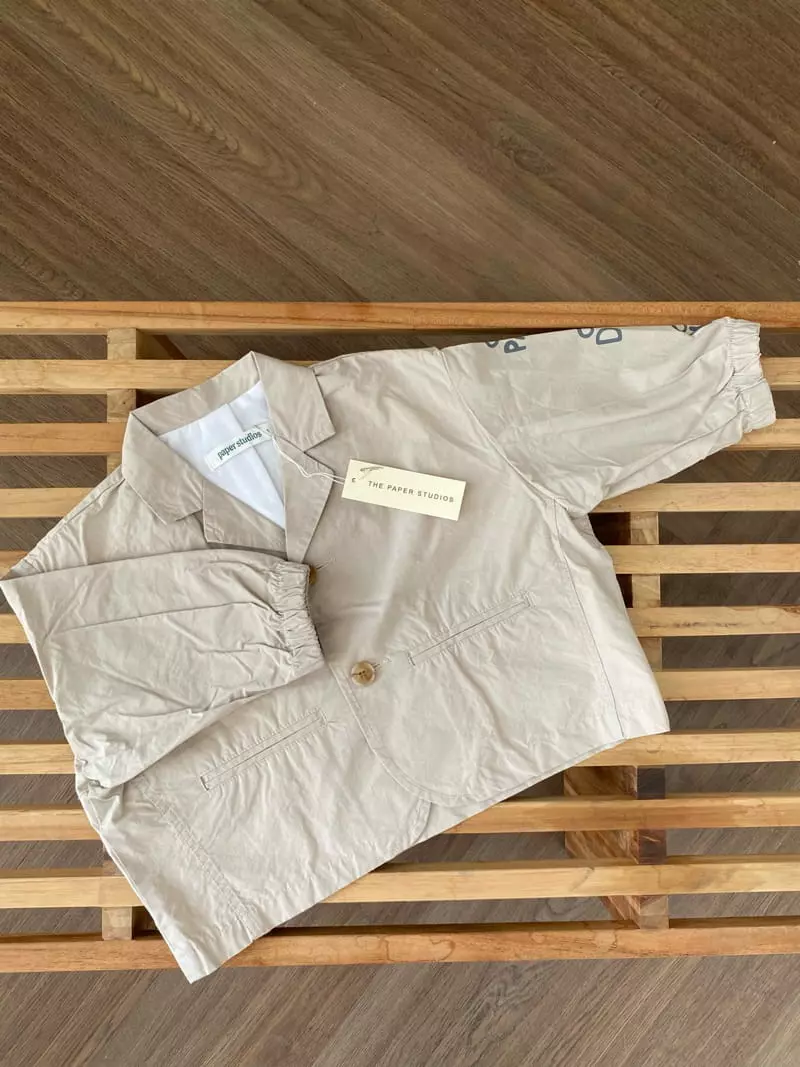 Paper Studios - Korean Children Fashion - #toddlerclothing - Open Jacket - 7