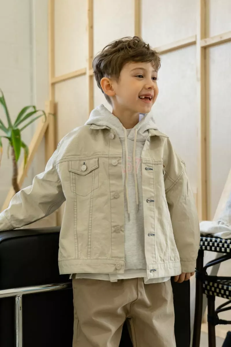 Paper Studios - Korean Children Fashion - #toddlerclothing - Basic Jacket - 6