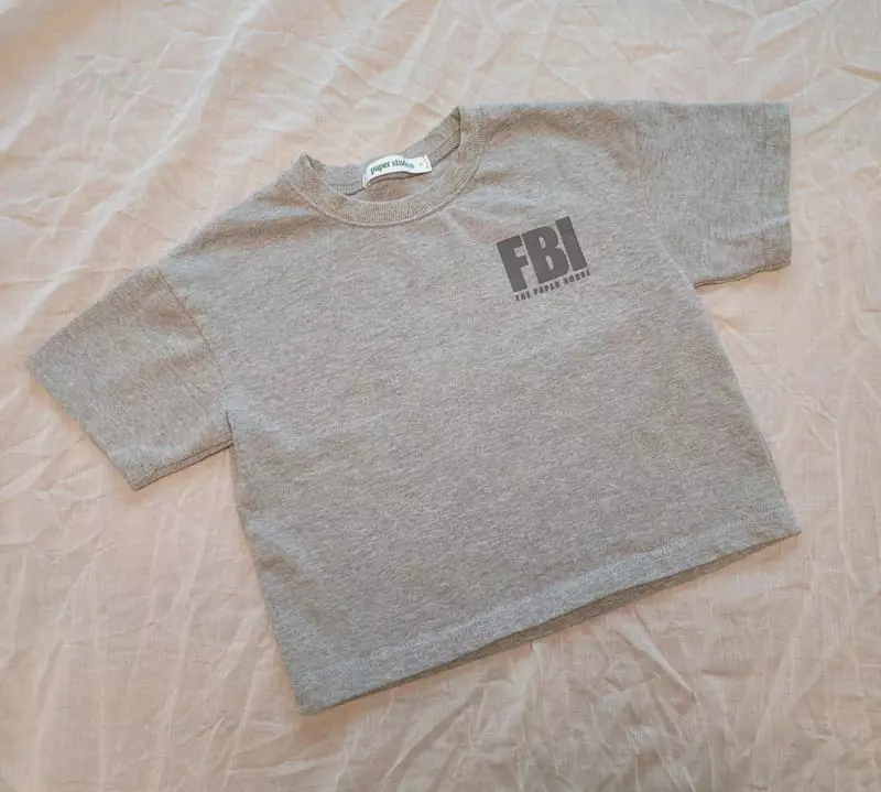 Paper Studios - Korean Children Fashion - #toddlerclothing - GFBI Tee - 3
