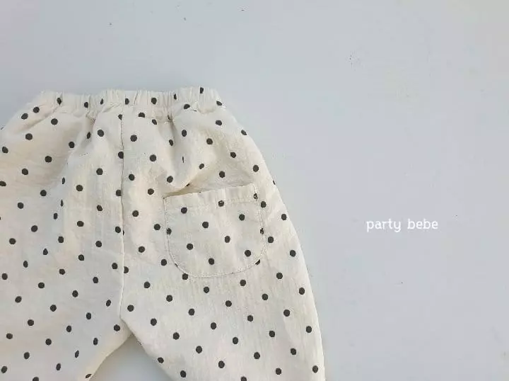 Party Kids - Korean Baby Fashion - #babyboutique - Aden Pants - 8