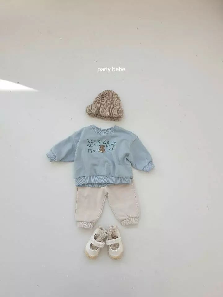 Party Kids - Korean Baby Fashion - #babyboutique - Cotton Candy Pants - 2