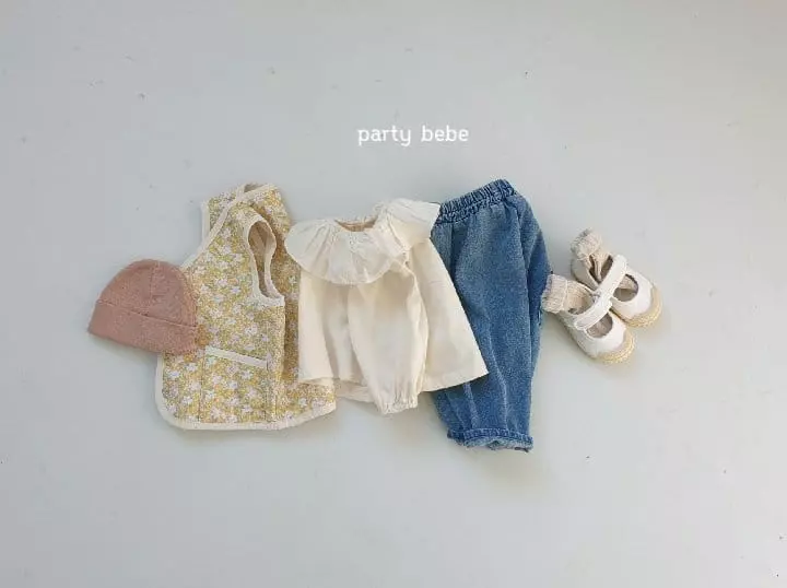Party Kids - Korean Baby Fashion - #babyboutique - Lavendar Vest - 10