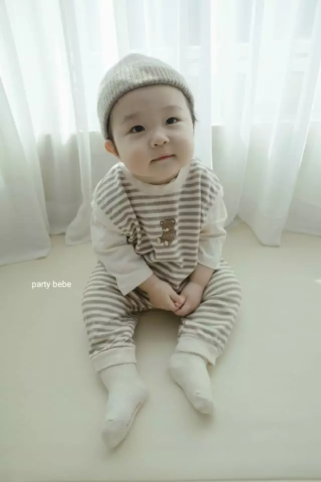 Party Kids - Korean Baby Fashion - #babyboutique - Dalgona Vest - 9