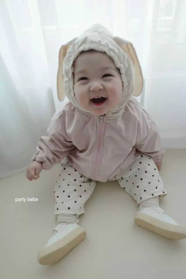 Party Kids - Korean Baby Fashion - #babyboutiqueclothing - Jue Jue Wind Jumper - 11