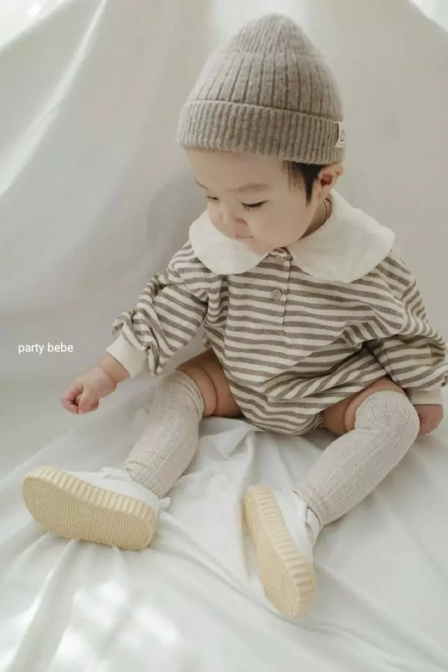 Party Kids - Korean Baby Fashion - #babyboutiqueclothing - We Bear Bodysuit - 10