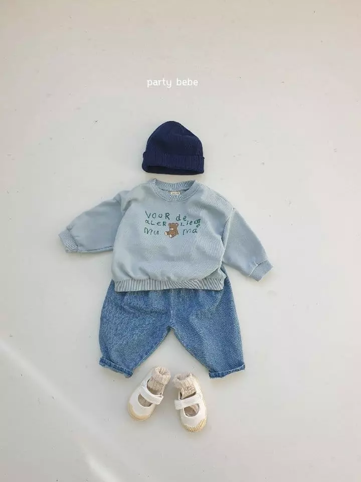 Party Kids - Korean Baby Fashion - #babyboutiqueclothing - Arego Pants - 8