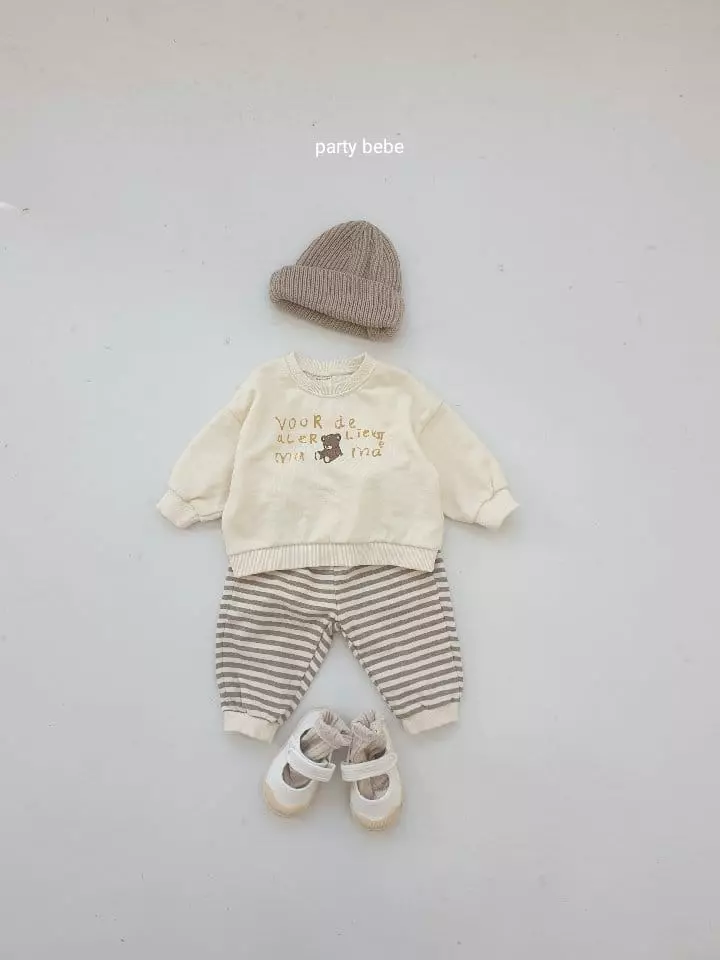 Party Kids - Korean Baby Fashion - #babyboutiqueclothing - Cotton Candy Pants - 3