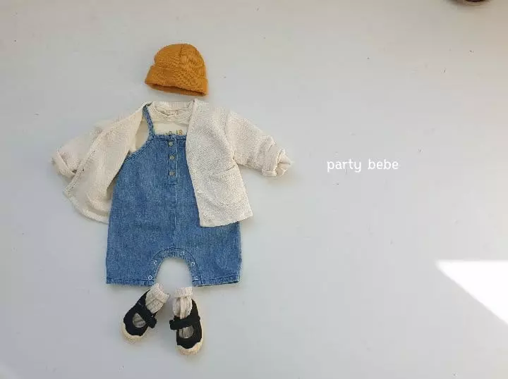 Party Kids - Korean Baby Fashion - #babyboutiqueclothing - Danny Overalls - 11