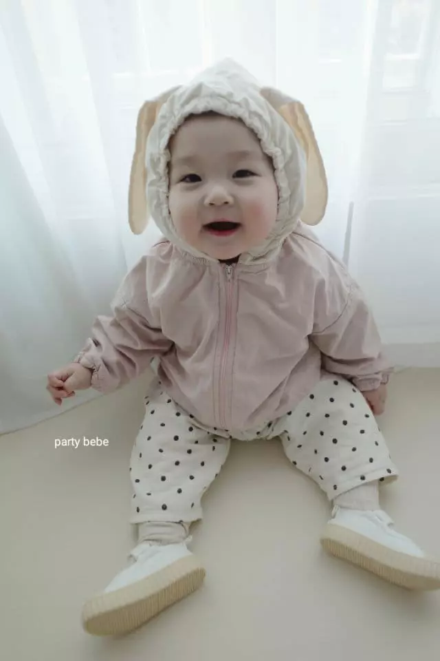 Party Kids - Korean Baby Fashion - #babyclothing - Jue Jue Wind Jumper - 12