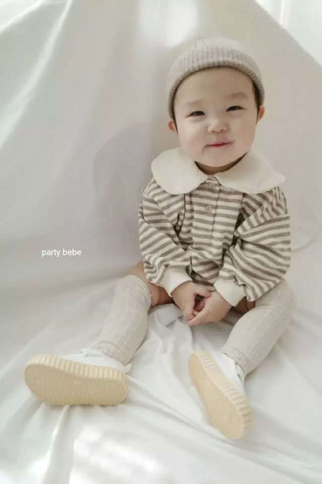Party Kids - Korean Baby Fashion - #babyclothing - We Bear Bodysuit - 11