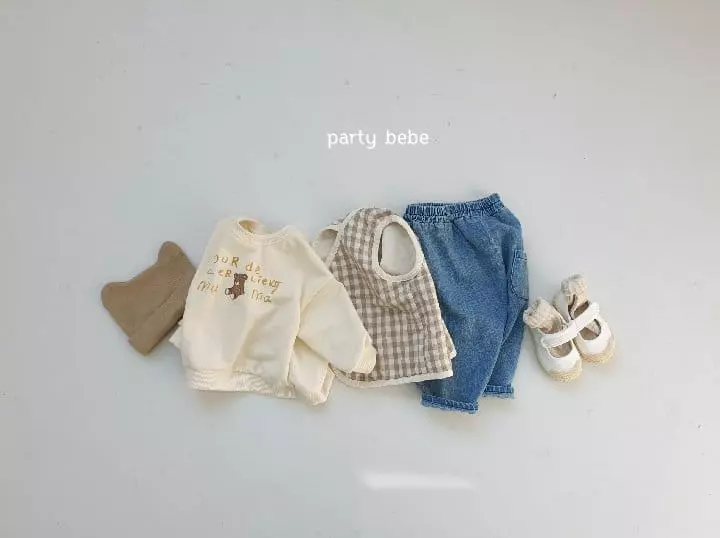 Party Kids - Korean Baby Fashion - #babyclothing - Arego Pants - 9