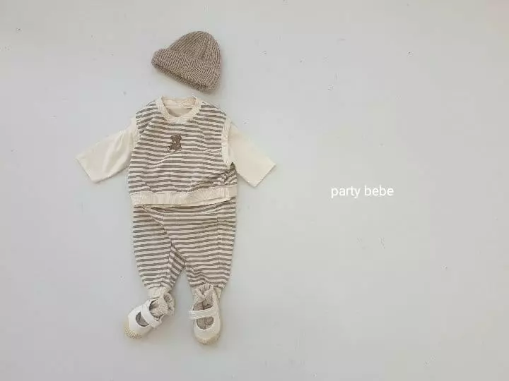 Party Kids - Korean Baby Fashion - #babyboutiqueclothing - Cotton Candy Pants - 4
