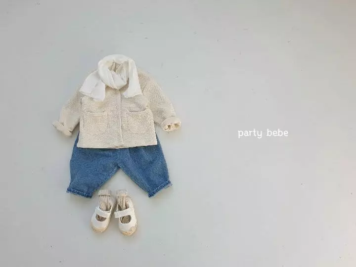 Party Kids - Korean Baby Fashion - #babyclothing - Spring Picnic Muffler - 2