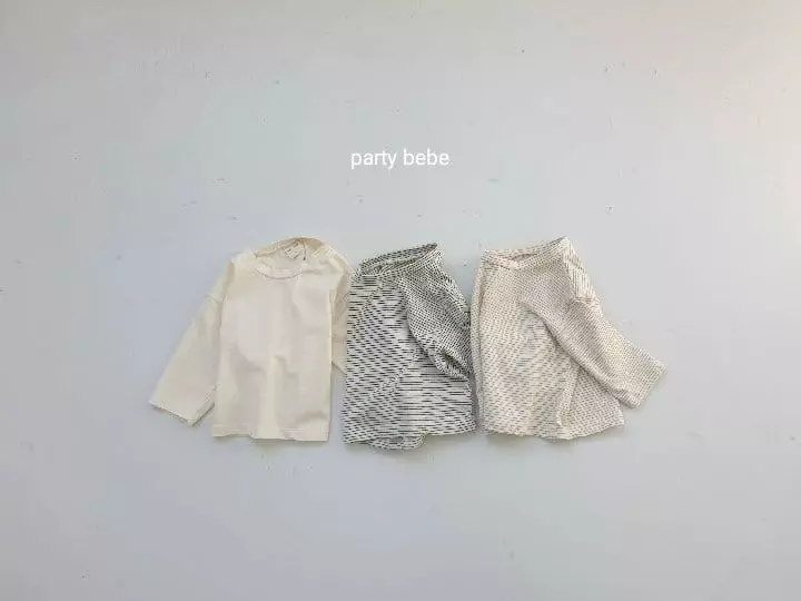Party Kids - Korean Baby Fashion - #babyclothing - Bebe Melburn Tee