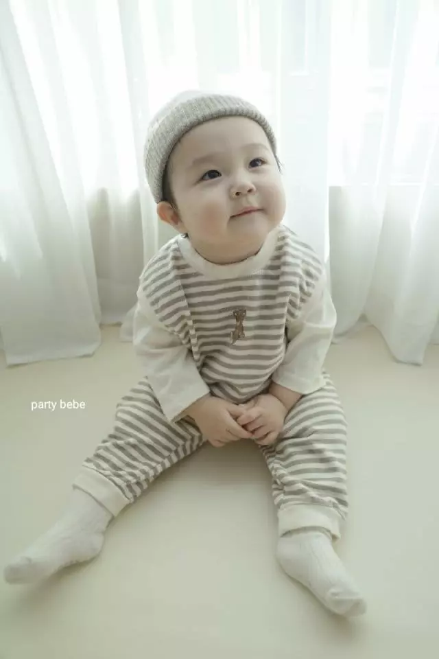 Party Kids - Korean Baby Fashion - #babyclothing - Dalgona Vest - 11