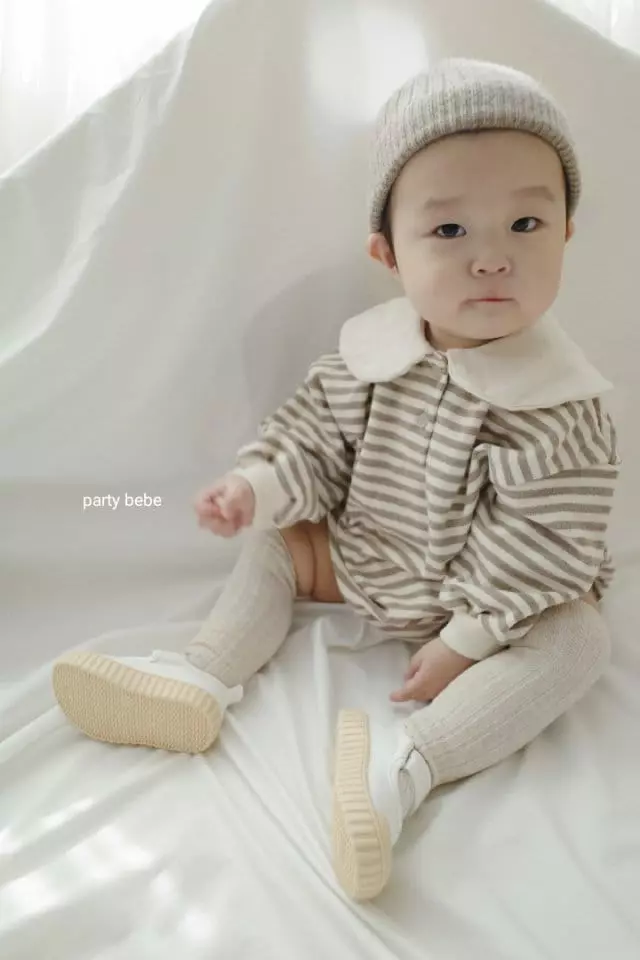 Party Kids - Korean Baby Fashion - #babyfashion - We Bear Bodysuit - 12