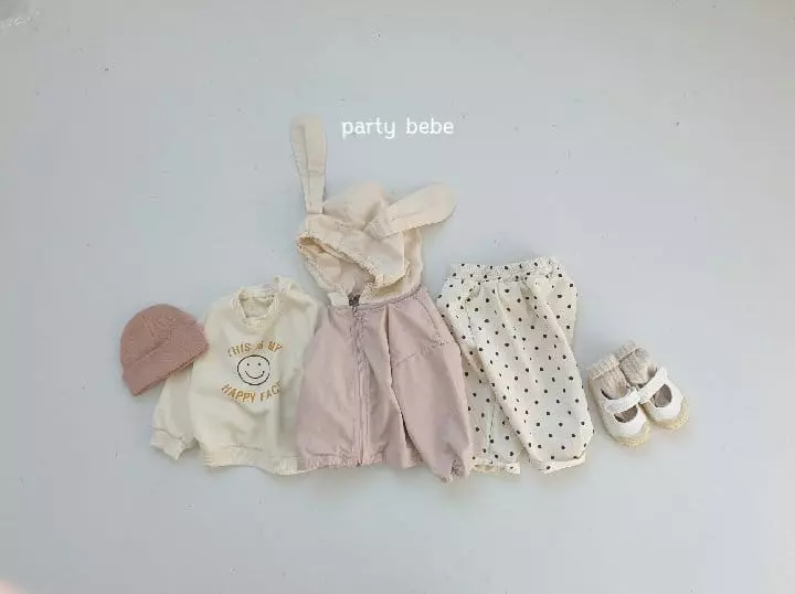 Party Kids - Korean Baby Fashion - #babyfashion - Aden Pants - 11
