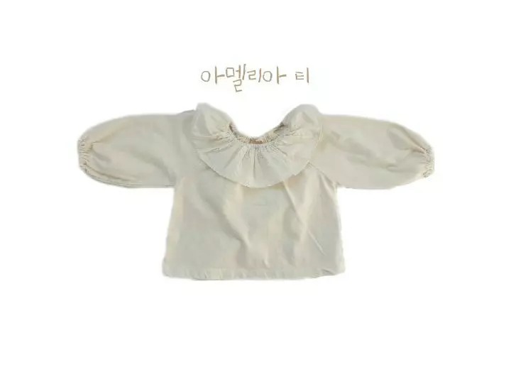 Party Kids - Korean Baby Fashion - #babyfashion - Amellia Tee - 7