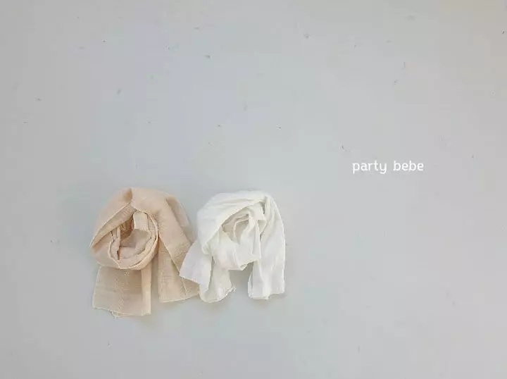 Party Kids - Korean Baby Fashion - #babyfashion - Spring Picnic Muffler - 3