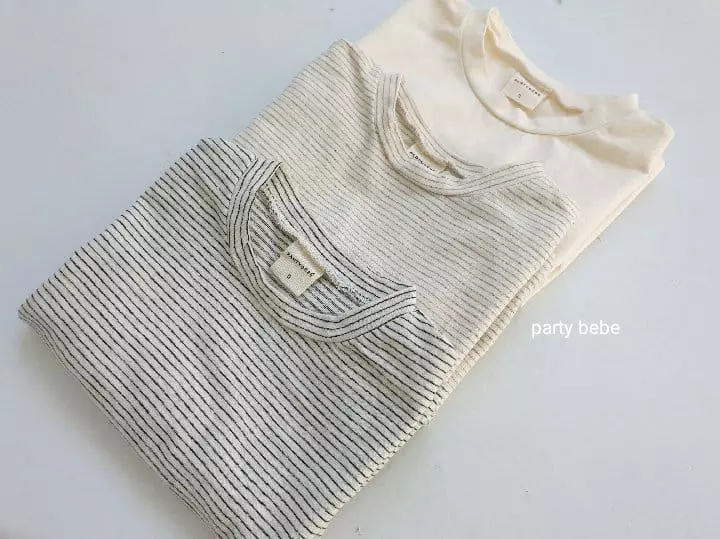 Party Kids - Korean Baby Fashion - #babyfashion - Bebe Melburn Tee - 2