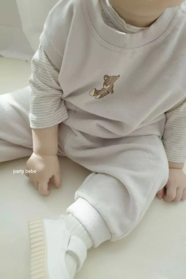 Party Kids - Korean Baby Fashion - #babyfashion - Dalgona Vest - 12