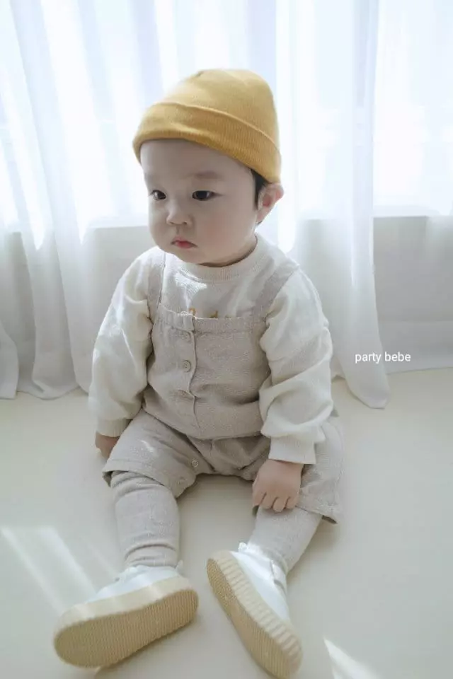Party Kids - Korean Baby Fashion - #babyfever - Toto Overalls
