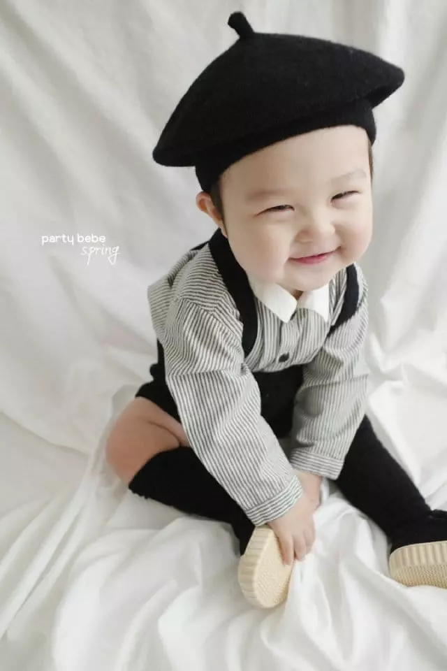 Party Kids - Korean Baby Fashion - #babyfever - Anderson Shirt - 9