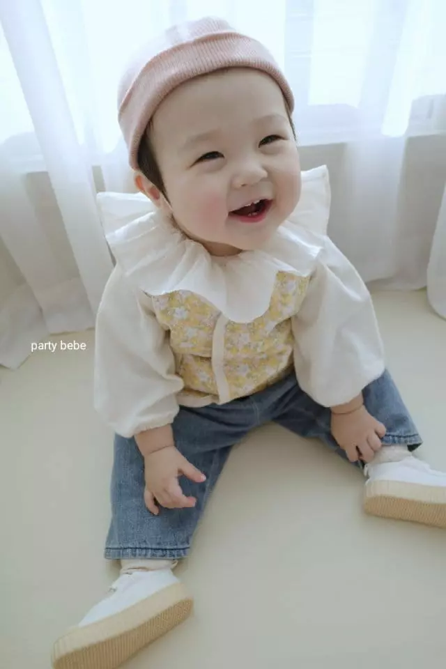 Party Kids - Korean Baby Fashion - #babyfever - Amellia Tee - 8