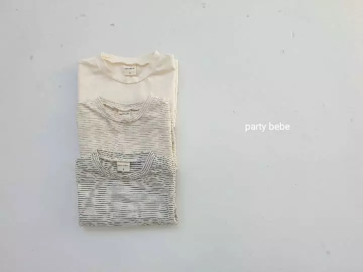 Party Kids - Korean Baby Fashion - #babyfever - Bebe Melburn Tee - 3