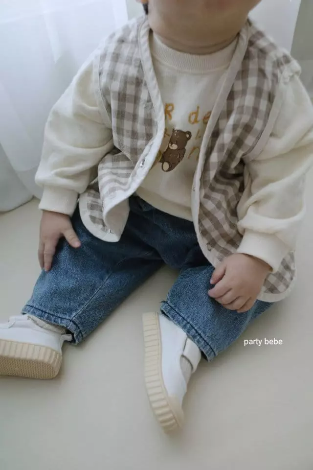 Party Kids - Korean Baby Fashion - #babyfever - Butter Vest - 2