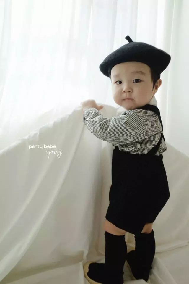 Party Kids - Korean Baby Fashion - #babygirlfashion - Pabian Pants - 3