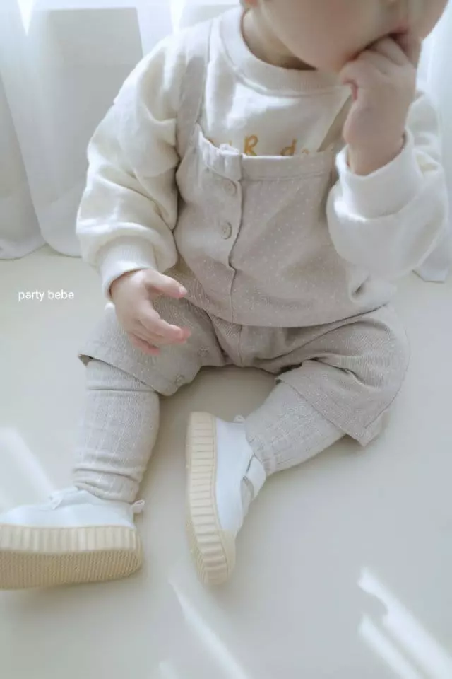 Party Kids - Korean Baby Fashion - #babygirlfashion - Toto Overalls - 2