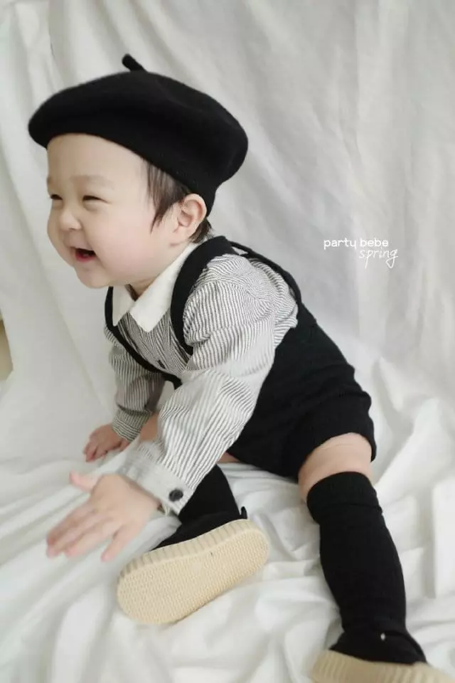 Party Kids - Korean Baby Fashion - #babygirlfashion - Anderson Shirt - 10