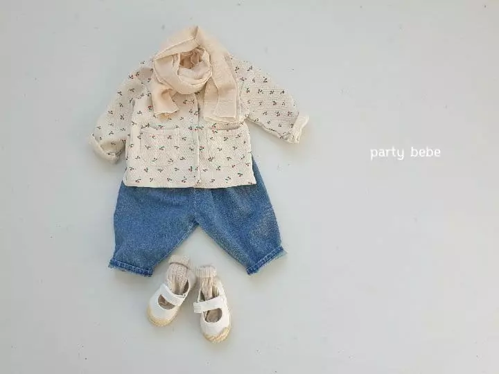 Party Kids - Korean Baby Fashion - #babygirlfashion - Spring Picnic Muffler - 5