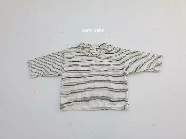 Party Kids - Korean Baby Fashion - #babyfever - Bebe Melburn Tee - 4