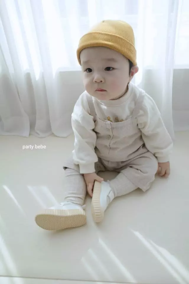 Party Kids - Korean Baby Fashion - #babylifestyle - Toto Overalls - 3