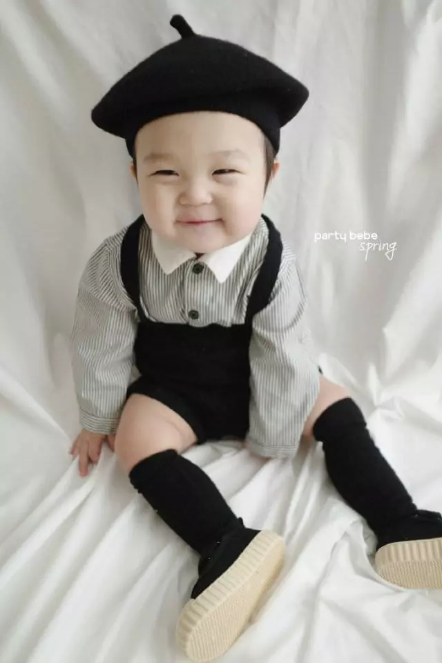 Party Kids - Korean Baby Fashion - #babylifestyle - Anderson Shirt - 11