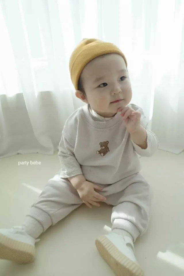 Party Kids - Korean Baby Fashion - #babylifestyle - Cotton Candy Pants - 8