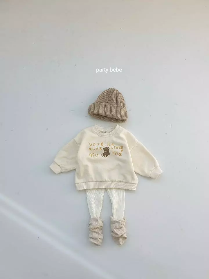 Party Kids - Korean Baby Fashion - #babylifestyle - Mashmello Leggings - 3