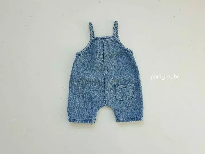 Party Kids - Korean Baby Fashion - #babylifestyle - Danny Overalls