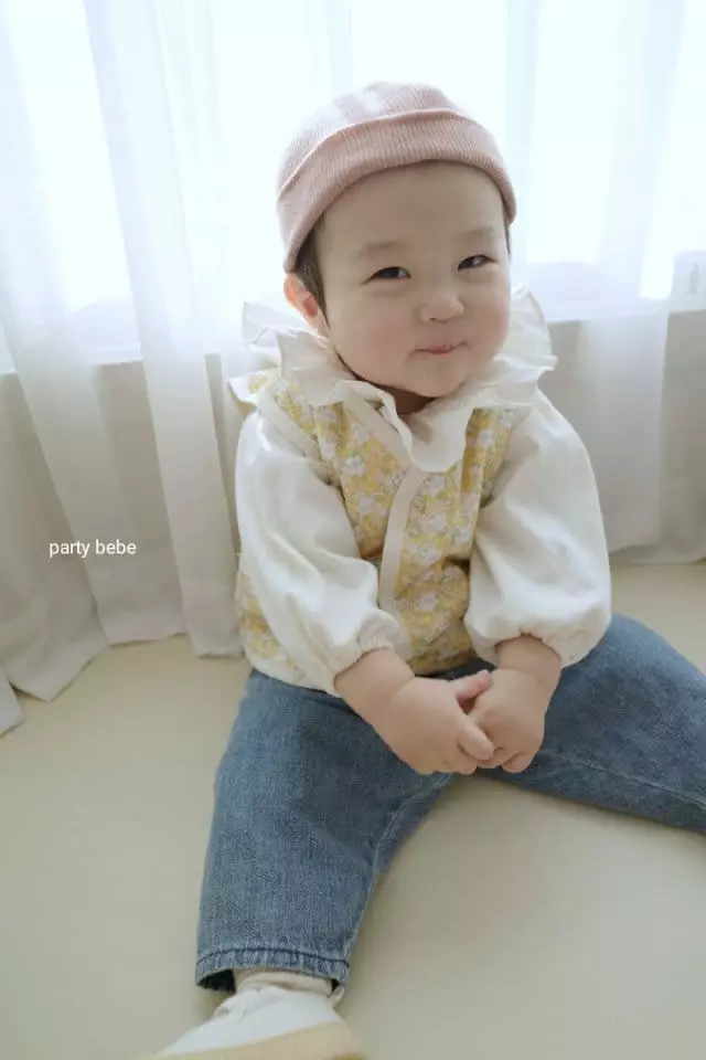 Party Kids - Korean Baby Fashion - #babyoninstagram - Amellia Tee - 11