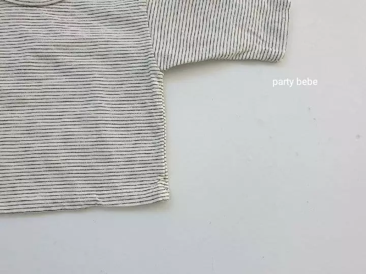 Party Kids - Korean Baby Fashion - #babyoninstagram - Bebe Melburn Tee - 6