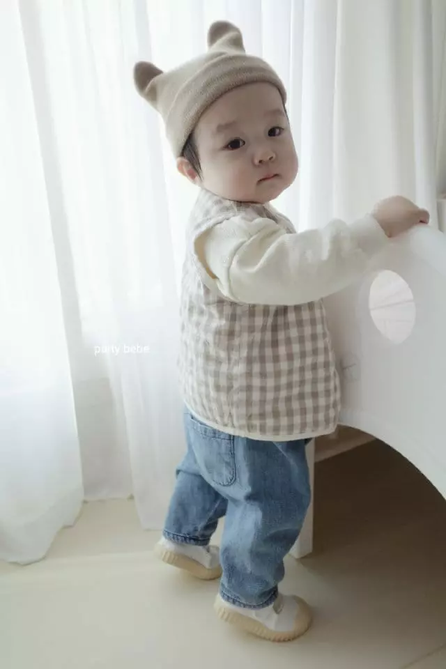 Party Kids - Korean Baby Fashion - #babyoninstagram - Butter Vest - 5