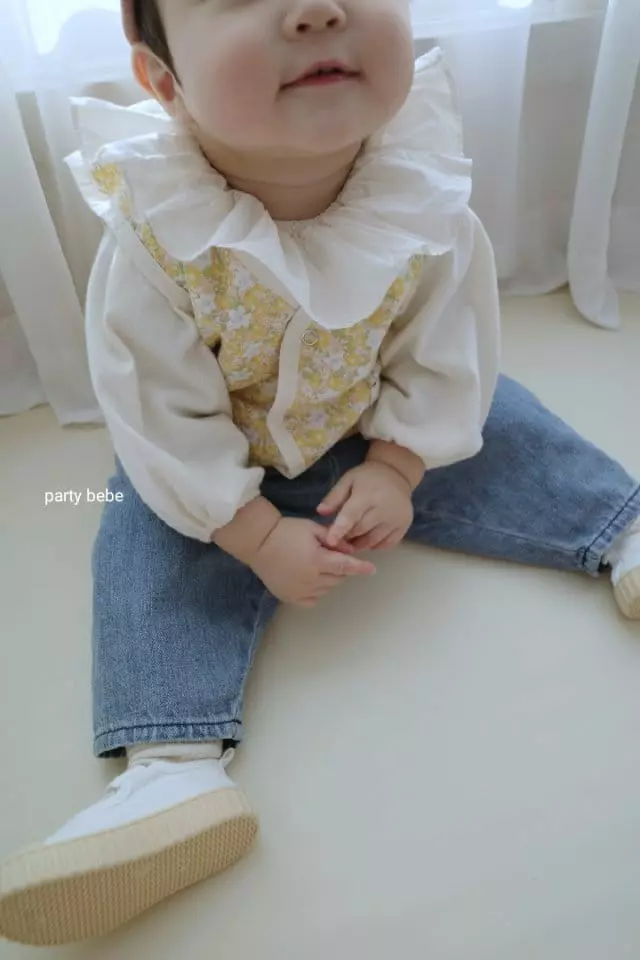 Party Kids - Korean Baby Fashion - #babyoninstagram - Lavendar Vest - 3