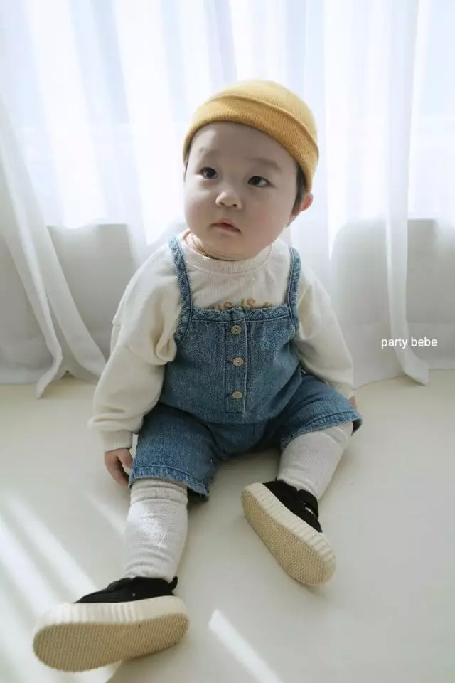 Party Kids - Korean Baby Fashion - #babyoninstagram - Danny Overalls - 2
