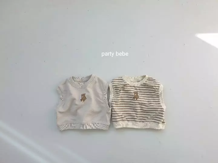 Party Kids - Korean Baby Fashion - #babyoninstagram - Dalgona Vest